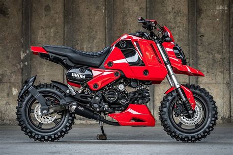 Wandergrom Off Road Honda Grom Dirt Bike Build Artofit