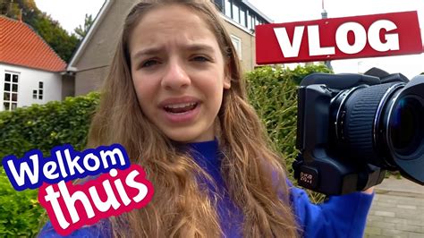 WELKOM THUIS VLOG Bij Mij Thuis Kinderboekenweek 2023 YouTube