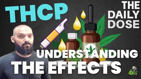 Understanding THCP What To Know Now The Daily Dose