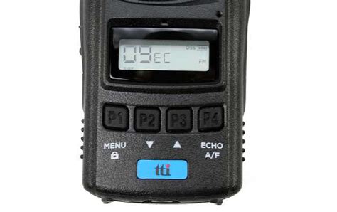 TTI TCB H100 Walkie Talkie CB 27 Mhz With AM FM Power 4 Watts