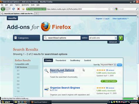 How To Make Firefox Open Your Searches Open In New Tab Youtube