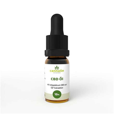 Cbd L Vollspektrum Hochwertiges Cbd L Cannalin