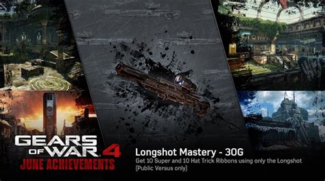 Gears of War 4 New Mastery Achievements Teased