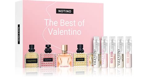 Beauty Discovery Box Notino The Best Of Valentino Set Unisex Notino