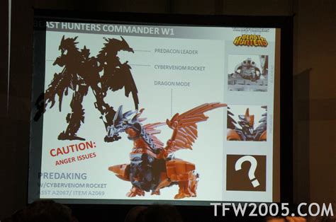 Predaking - Transformers Toys - TFW2005