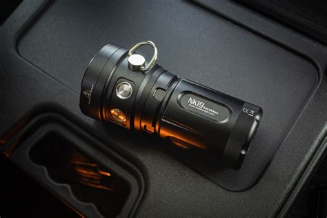 Niwalker Nk Lumens Tactical Flashlight With Meter Throw