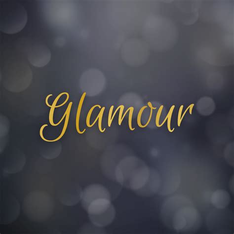 Glamour Fashion Text Logo Design Roven Logos