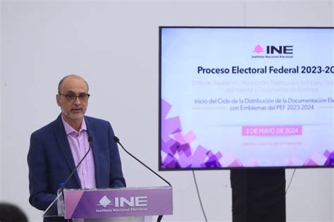 Inicia Ine Distribuci N De Millones De Boletas Electorales Hacia