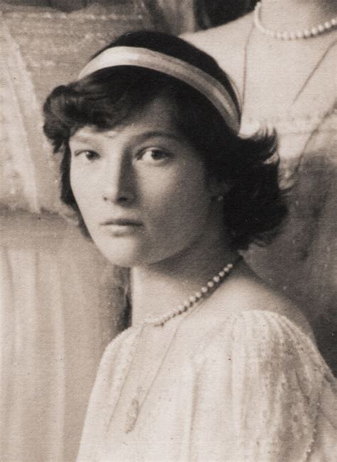 Grand Duchess Tatiana Nikolaevna Of Russia