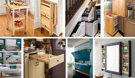 13 Clever Space Saving Solutions And Storage Ideas Decor Units