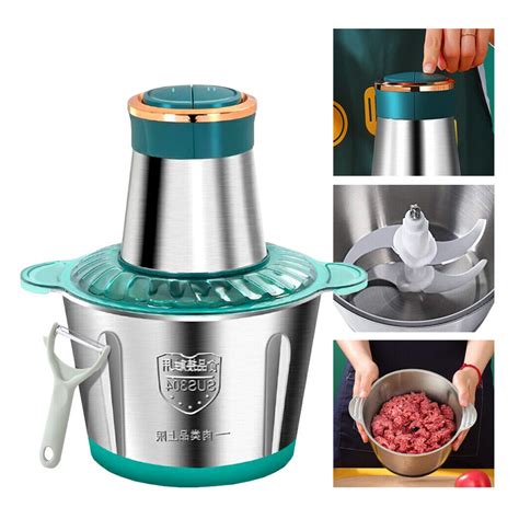 Tocator Electric Inox W Litri Legume Si Fructe Target Deal