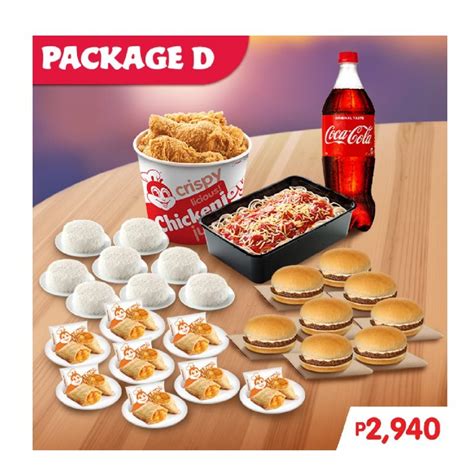 Jollibee Package D Carlo Pacific