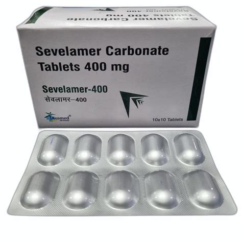 Sevelamer 400 Mg Tablet At Rs 299 Stripe Pharmaceutical Tablets In