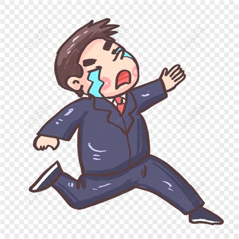 Hombre Corriendo Llorando PNG Imágenes Gratis Lovepik