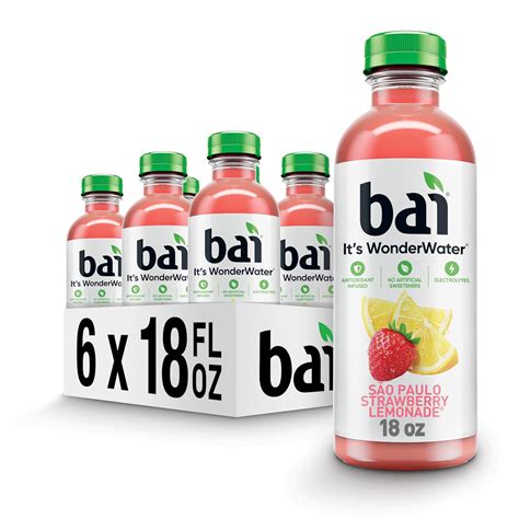 Amazon Bai Antioxidant Infused Water Beverage São Paulo