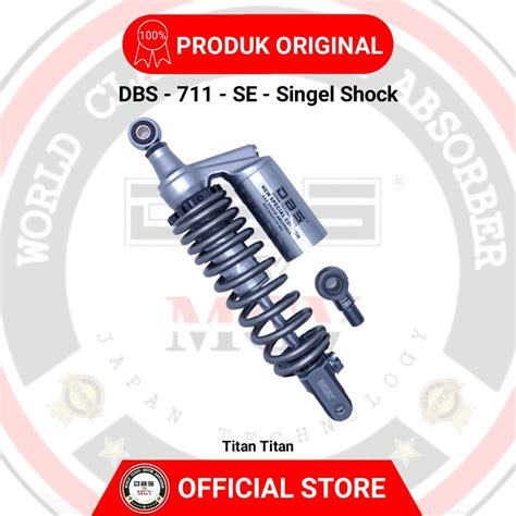 Jual Shock Tabung Dbs G Sport New Special Edition Mm Mm