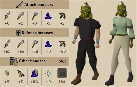 Osrs Best Melee Gear And Armour Sets