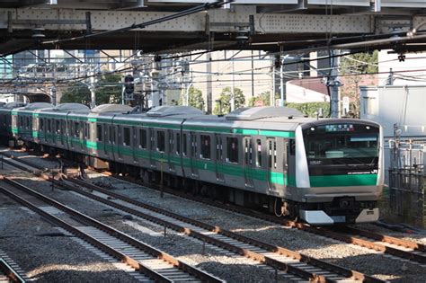 埼京線 E233系7000番台ハエ104編成 写真共有サイト「フォト蔵」