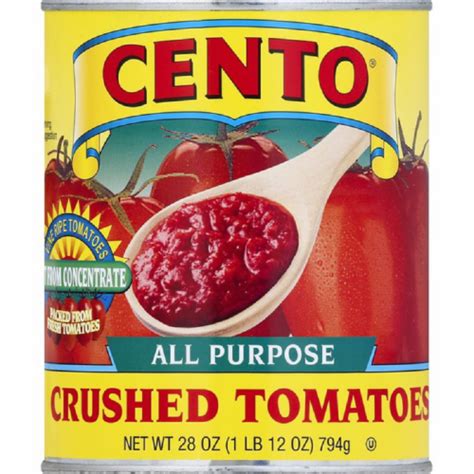 Cento® Crushed Tomatoes, 28 oz - Fry’s Food Stores