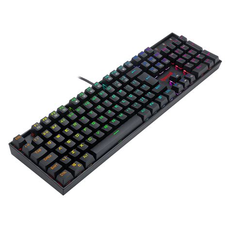 Teclado Mecânico Gamer Redragon Mitra RGB Switch Outemu Blue ABNT2