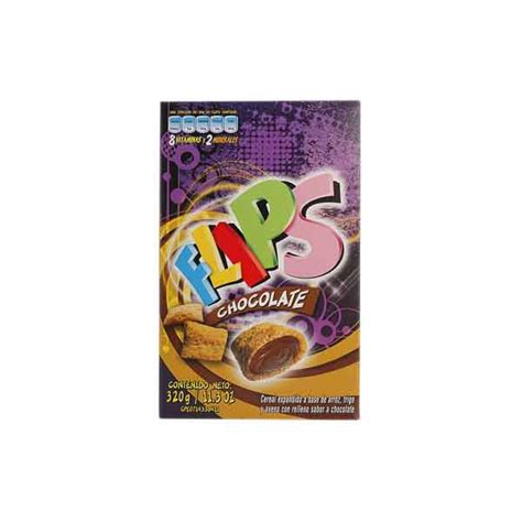 Cereal Chocoavellanas Flips 220g