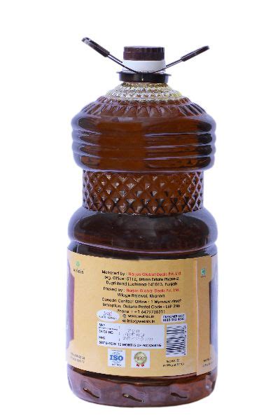 L Jai Sarson Mustard Oil Form Liquid Certification Fssai