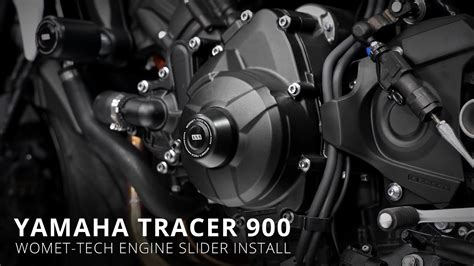 How To Install A Womet Tech Engine Slider On A 2018 Yamaha Tracer 900