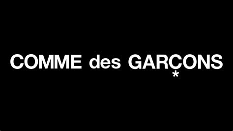 Comme des Garçons Logo, symbol, meaning, history, PNG, brand