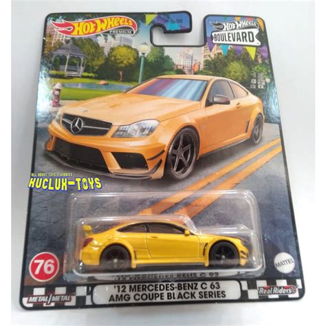Jual HOT WHEELS MERCEDES BENZ C AMG COUPE BLACK SERIES Shopee Indonesia