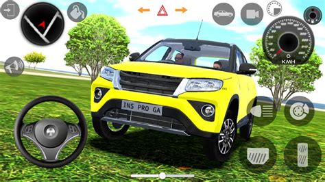 Indian Car Simulator 3D Indian Car Driving Gameplay Vitara Brezza