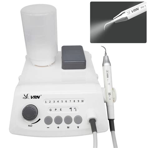 Vrn A8 Wireless Control Dental Ultrasonic Scaler With Led Detachable