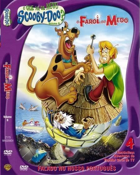 O Que H De Novo Scooby Doo Dvds A Casa Dos Dvds