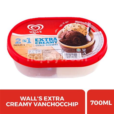 Jual Wall S Extra Creamy In Chocolate Vanilla Ice Cream With