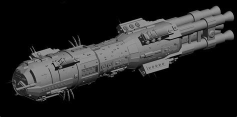 Invincible Class Dreadnought Heavy Cruiser In Star Wars Ships