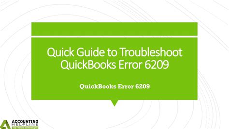 Ppt A Complete Guide To Eliminate Quickbooks Error Powerpoint