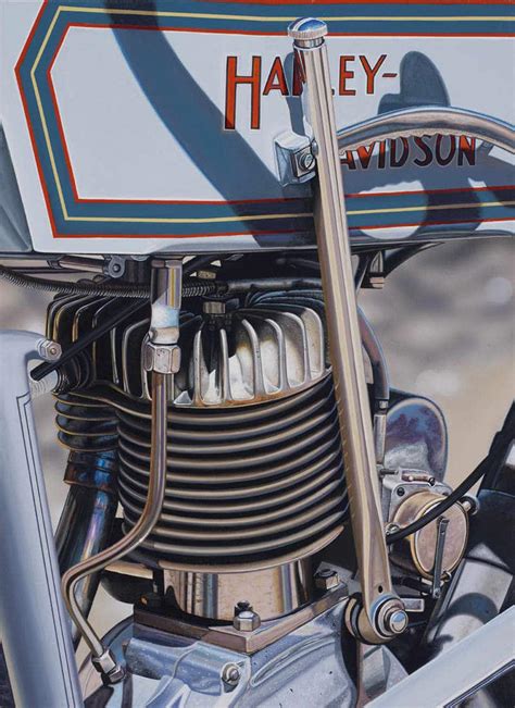 1914 Harley Davidson | Harley Davidson Art | Jacobs Gallery