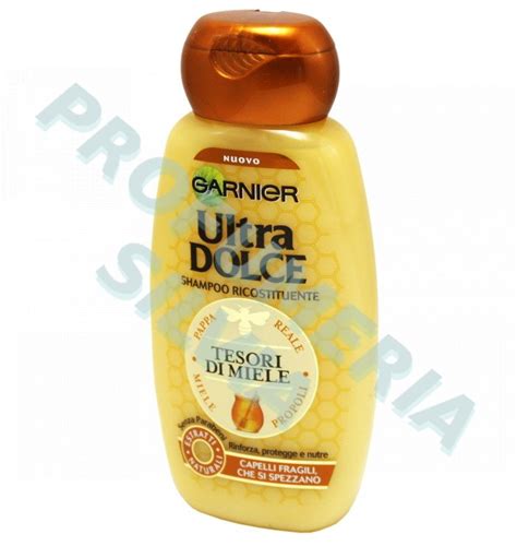 Ultra Dolce Tesori Di Miele Shampoo Garnier Ultra Dolce