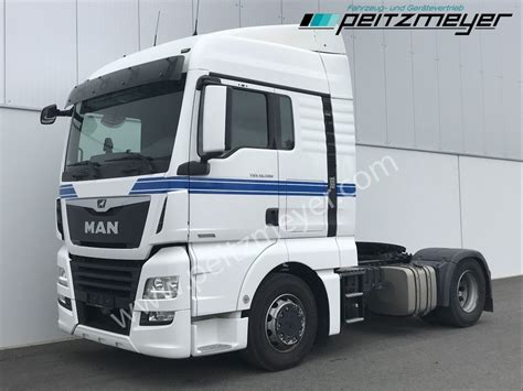 Man Tgx Bls Klima Standklima Intarder Tractor Unit From