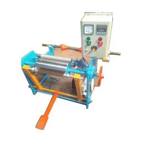 Single Phase Automatic Aluminium Foil Rewinding Machine At Rs 85000