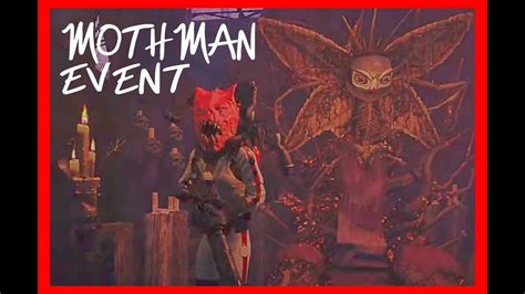 Mothman Equinox Fallout Livestream Fo Season Gameplay Night Of