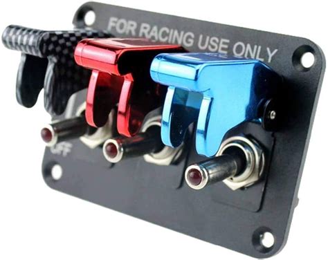 Amazon Toggle Switch Panel Jtron Universal Car V Racing Ignition