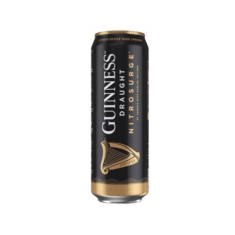 Guinness Draught Nitrosurge Can 24x558 ML