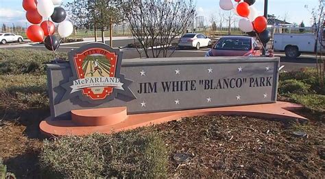 McFarland honors cross-country coach by naming a park after him | KBAK