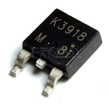 10PCS 2SK3918 SOT252 K3918 SOT TO-252 MOSFET SMD New and Original IC ...