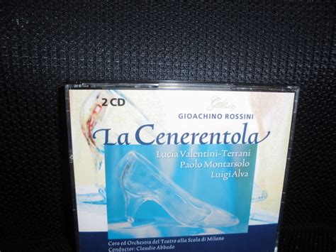 やや傷や汚れありCD GIOACHINO ROSSINI La Cenerentola Lucia Valentini Terrani