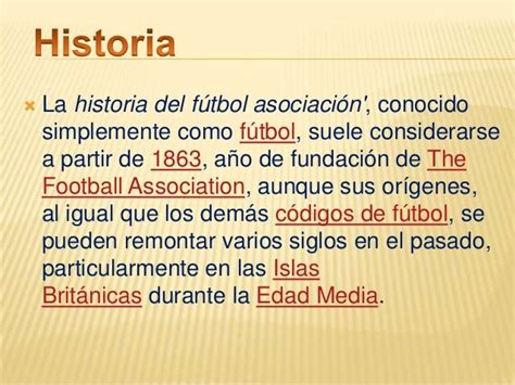 Historia Futbol