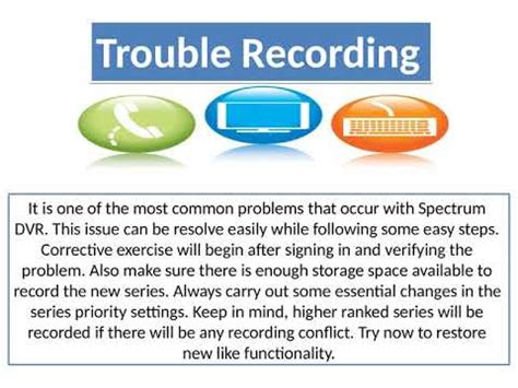 Spectrum Customer Service Dvr Troubleshooting Guide