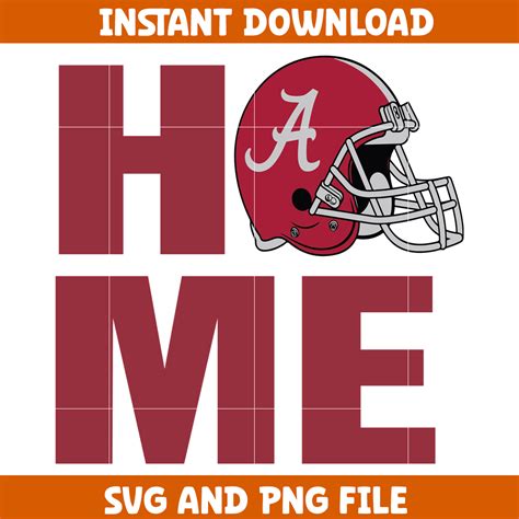 Alabama Crimson Tide Svg Alabama Logo Svg Alabama Crimson Inspire