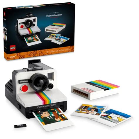 LEGO® Ideas 21345 Polaroid OneStep SX-70 Camera | JR Toy Company Canada