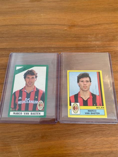 Panini Calciatori 1987 88 1988 89 Marco Van Basten Catawiki